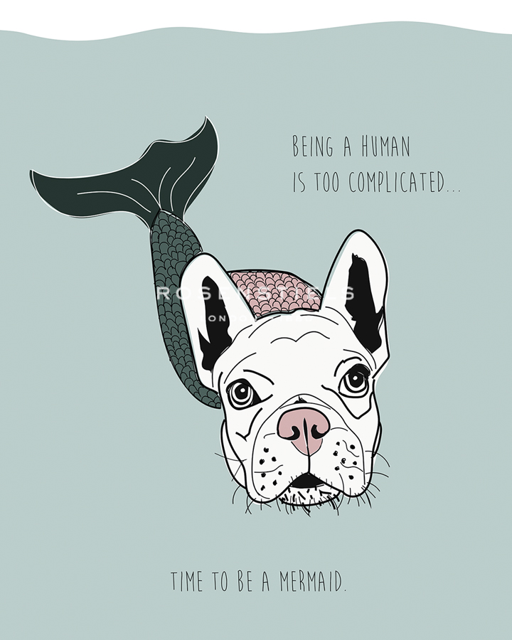 Playful Pups - Mermaid - Whitney  Niesz