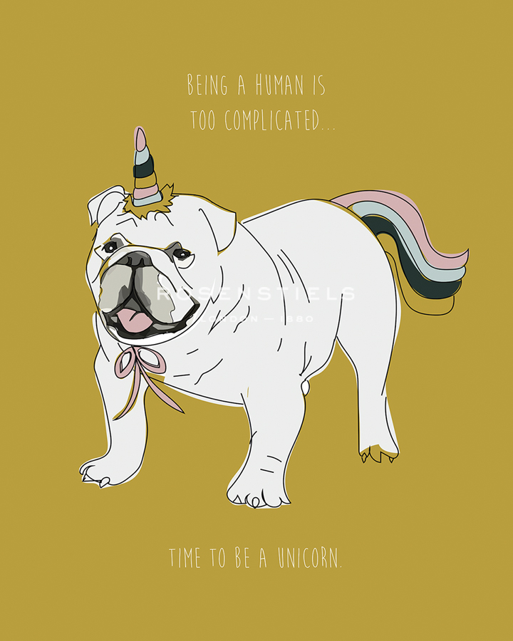 Playful Pups - Unicorn - Whitney  Niesz