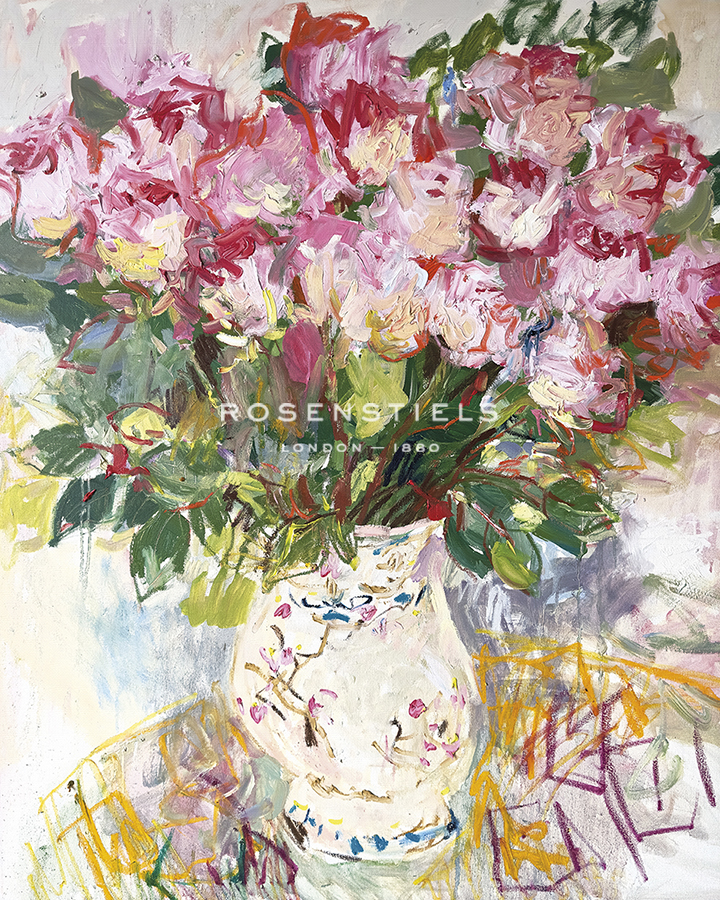 Bouquet of Roses - Lilia Orlova Holmes