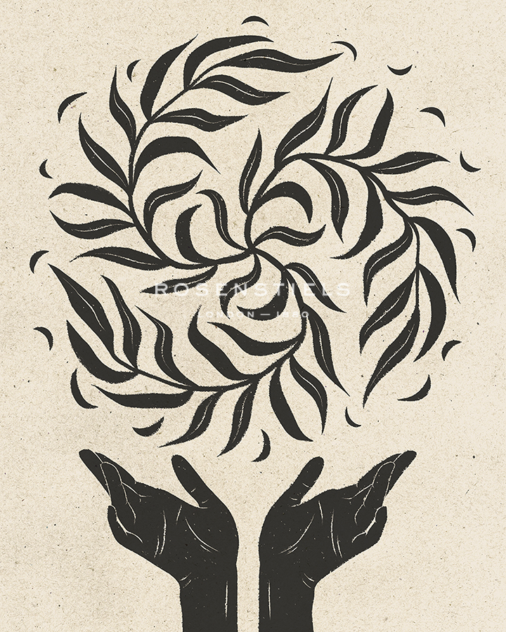 Levitating Leaves - Lisa McCandless