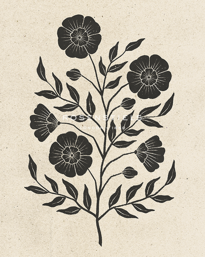 Burgeoning Blooms - Lisa McCandless