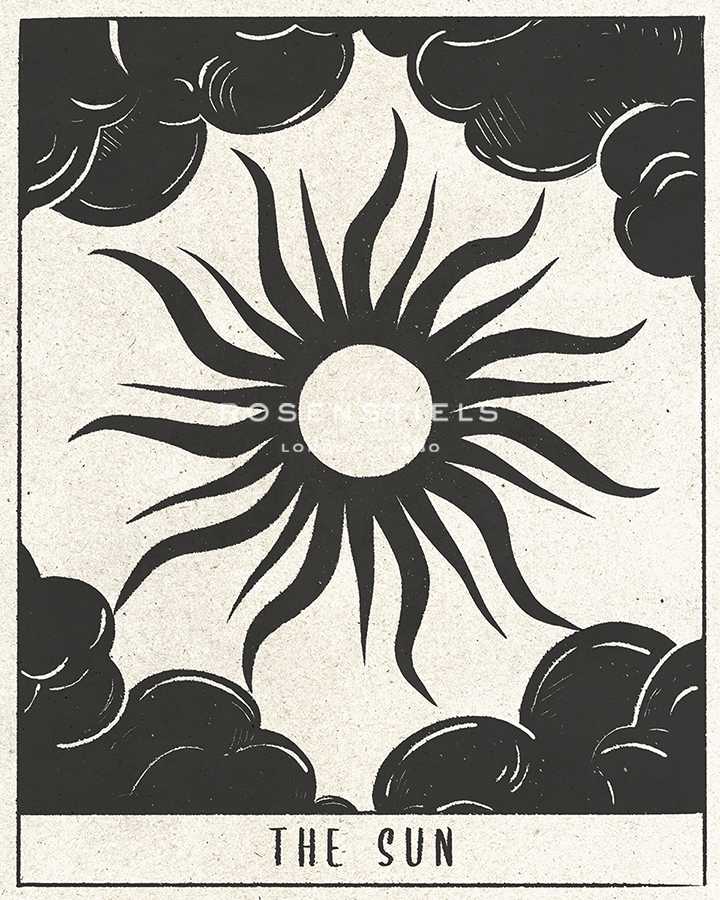 Tarot Set - The Sun - Lisa McCandless