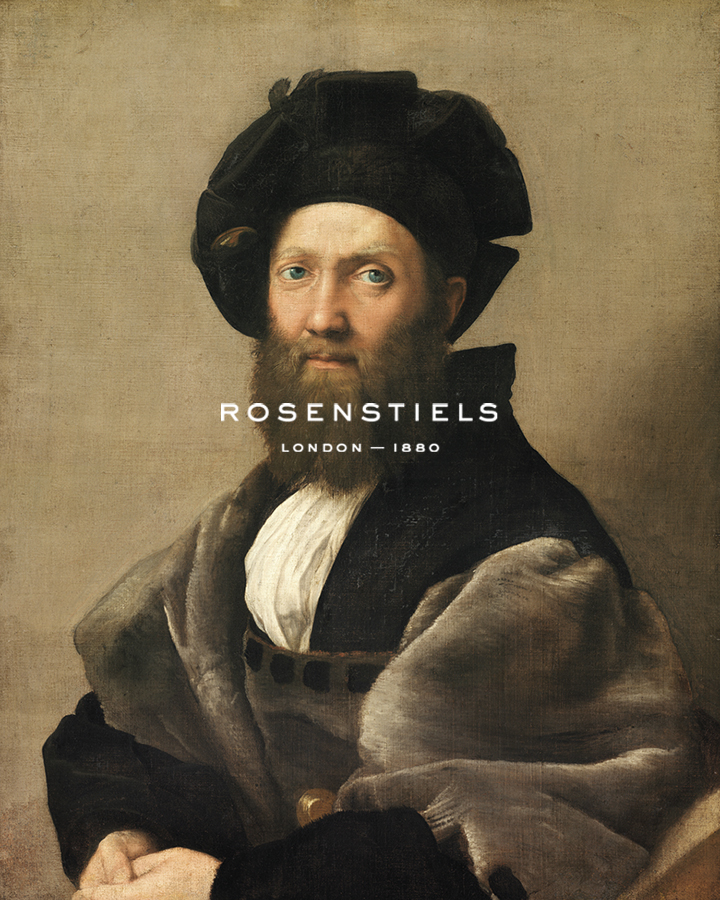 Portrait of Baldassare Castiglione, 1515 - Raphael