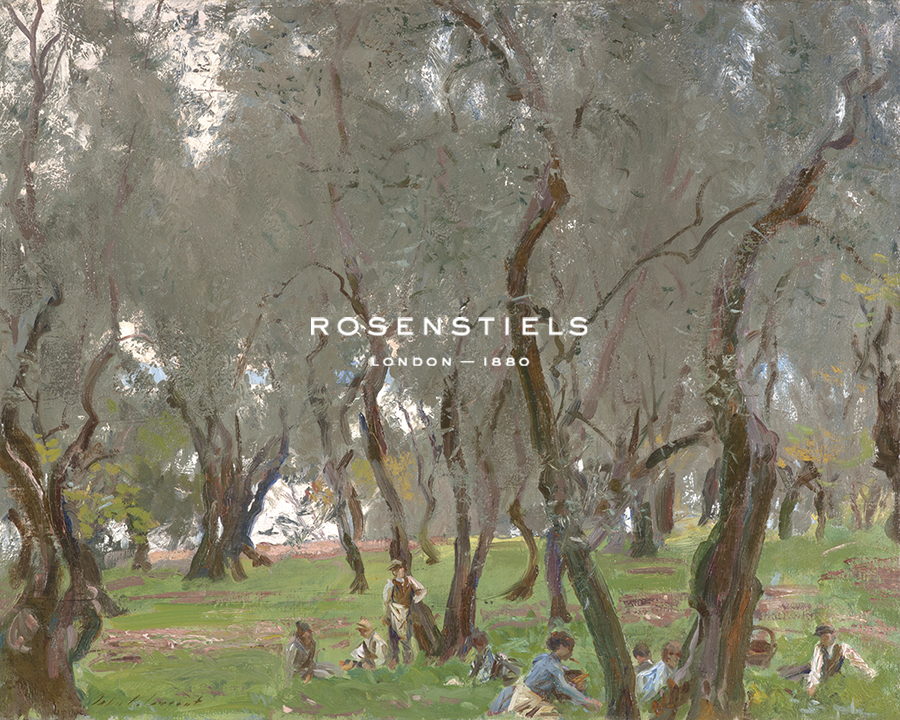 The Olive Grove - John Singer Sargent