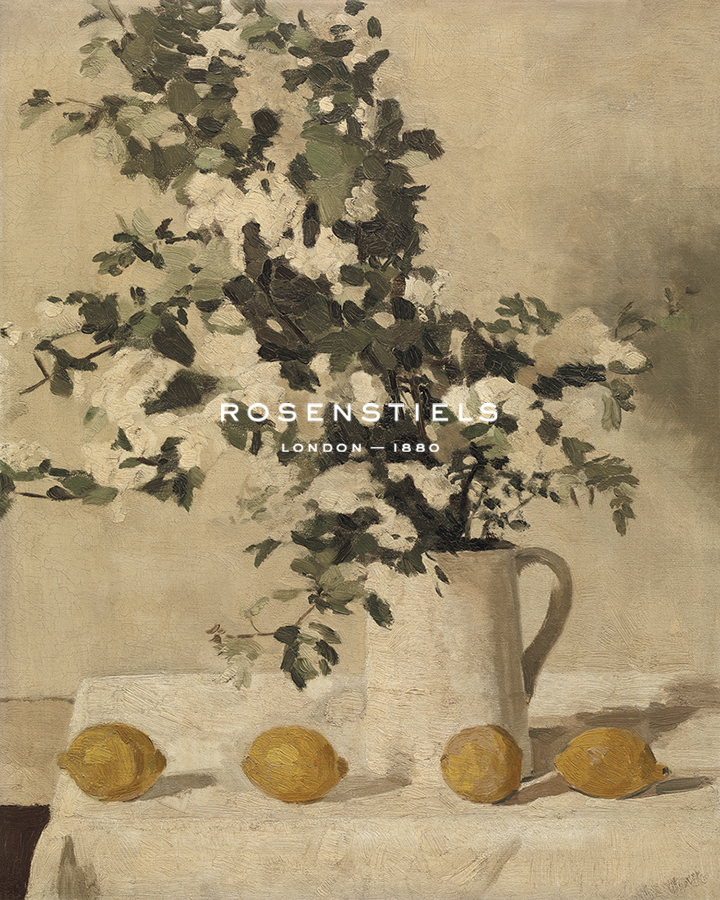 Flowers and Lemons  - Alberic  Coppieters 