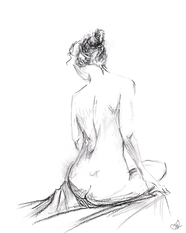 Boudoir Nude - Consider - Stella  Chang