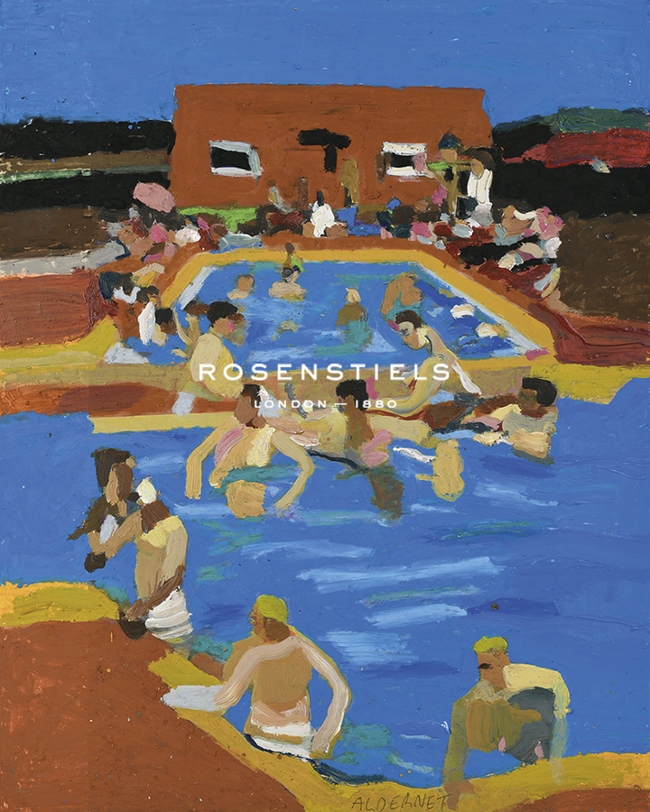 Vibrant Depths - Rebecca Aldernet