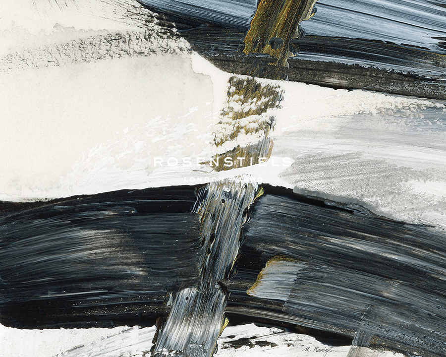 Bold Brushwork - Flow - M.  Remington
