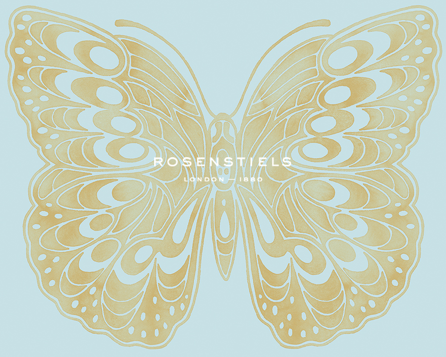 Golden Grace - Flutter - Ingrid Muskovy