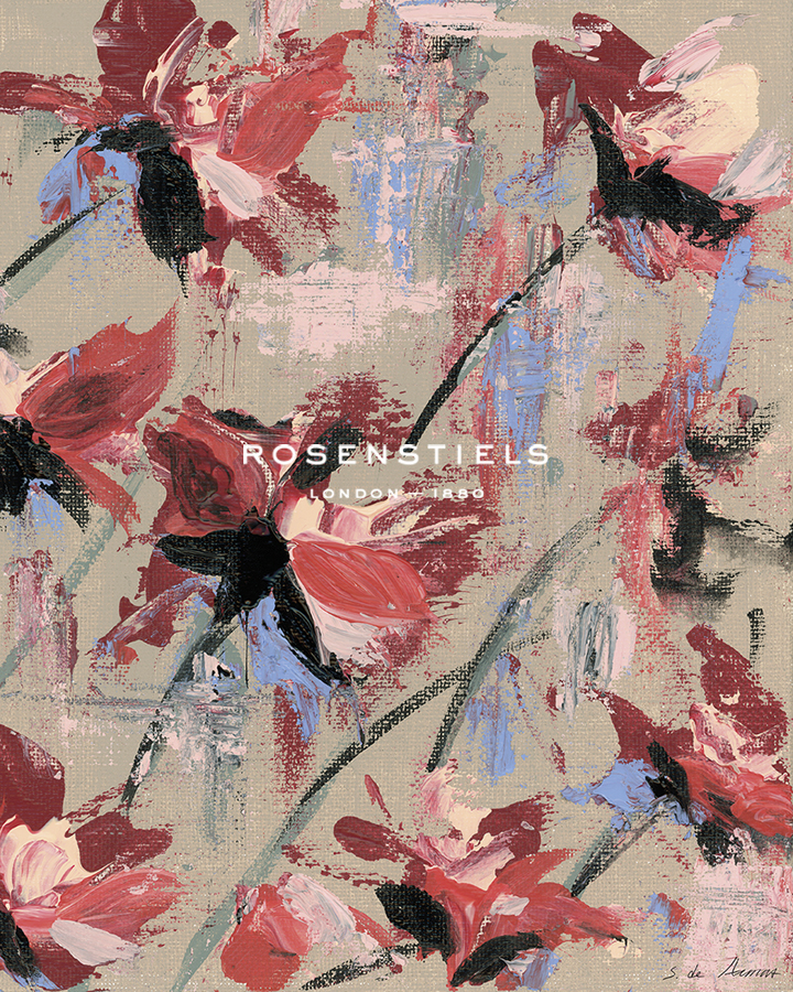 Floral Garden - Fuse - S.  de Armas