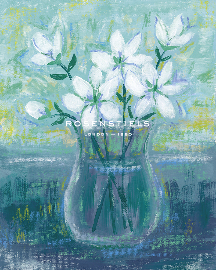 Bouquet Bloom - Vase - Erika Greenfield