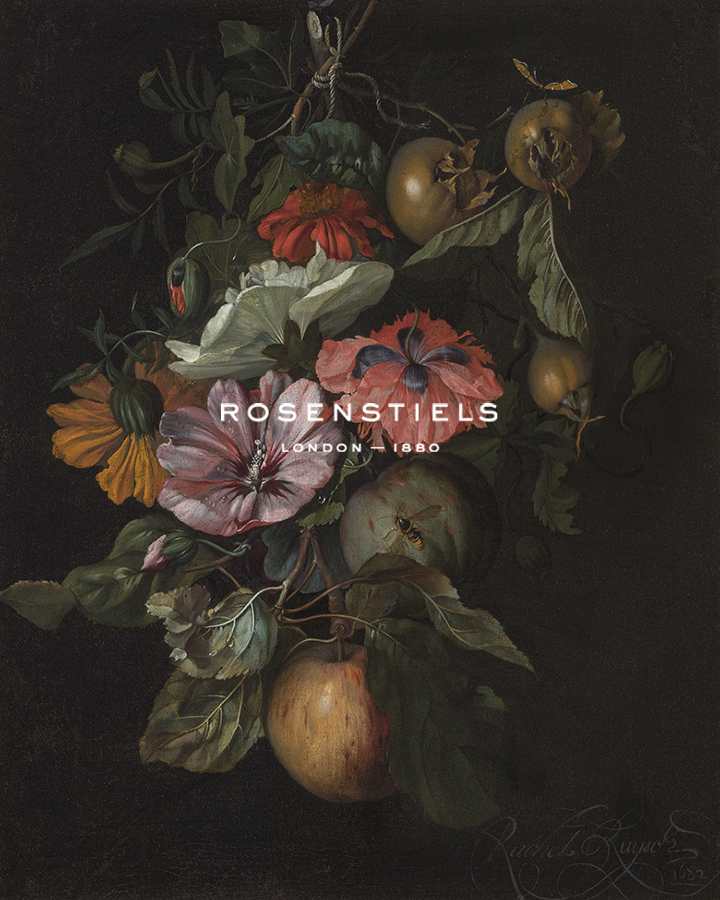 Festoon of Flowers - Rachel Ruysch