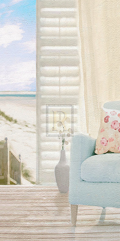 Ocean Breeze I - Malcolm Sanders