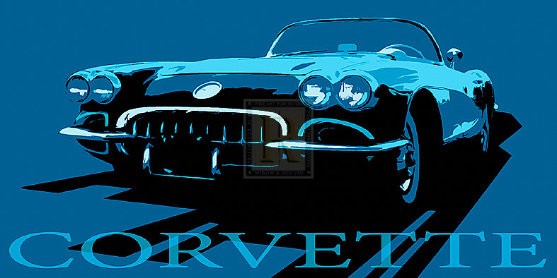 Corvette - Malcolm Sanders