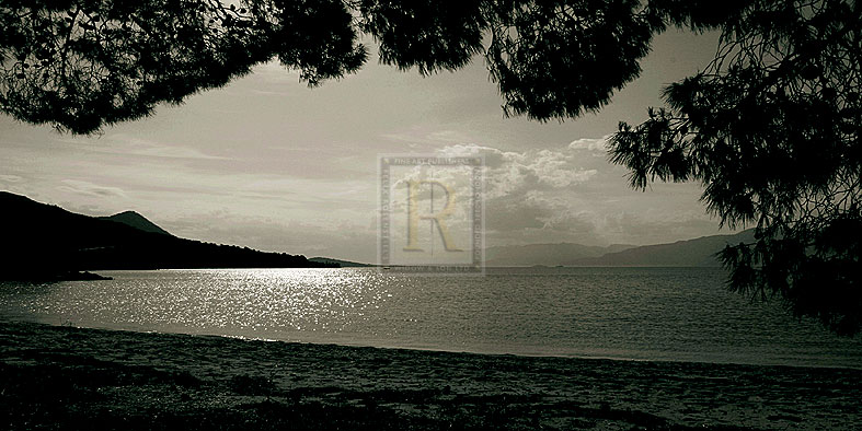 Greek Beach - Malcolm Sanders