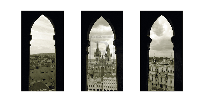 Bohemian Triptych - Tony Koukos