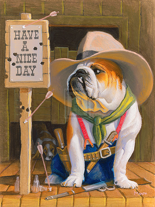 Have A Nice Day - Bryan Moon