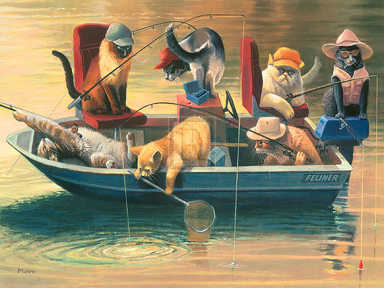 Gone Fishing - Bryan Moon