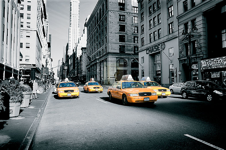 City Streets I - Joseph Eta