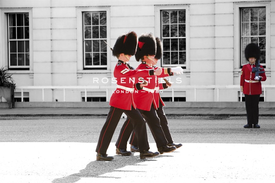 Changing The Guard - Joseph Eta