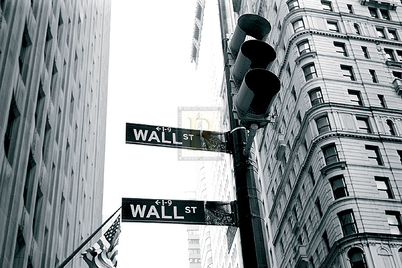 Wall Street Crossing - Joseph Eta