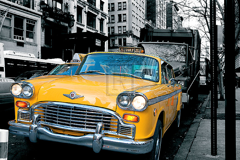 Yellow Cab - Joseph Eta