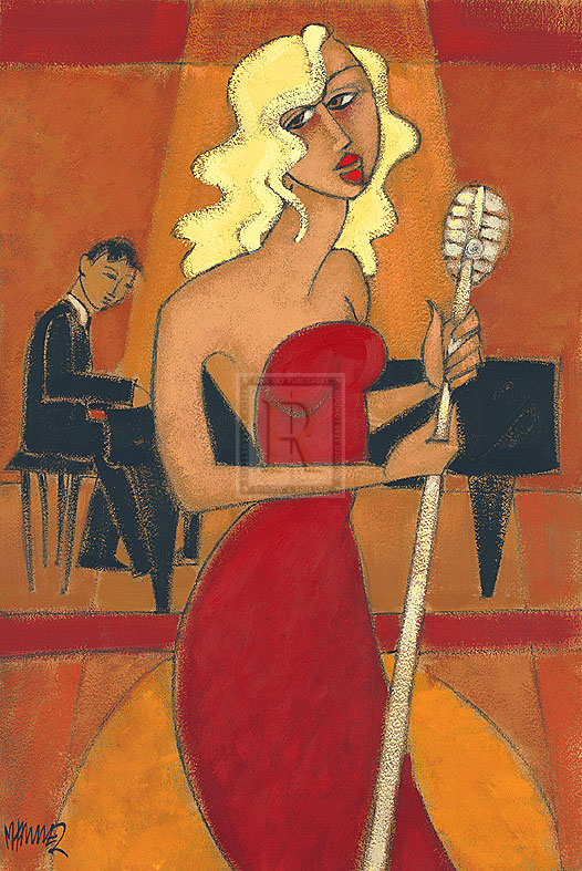 Just Warming Up - Marsha Hammel