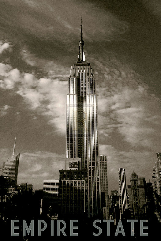 Empire State - Malcolm Sanders