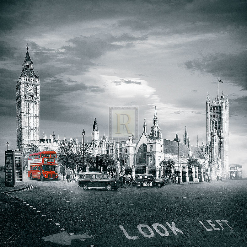 London Bus II - Jurek Nems