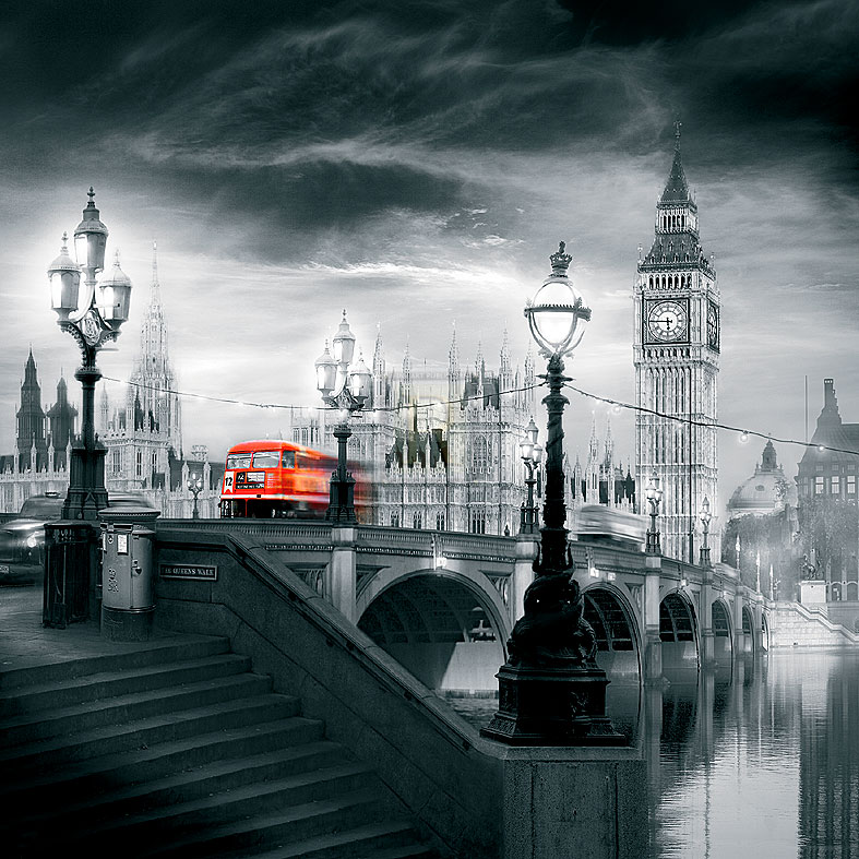 London Bus III - Jurek Nems