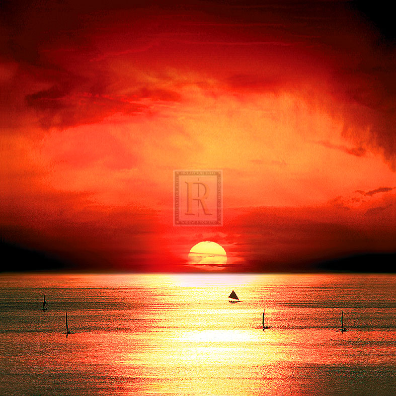 Sunset Sea - Jurek Nems