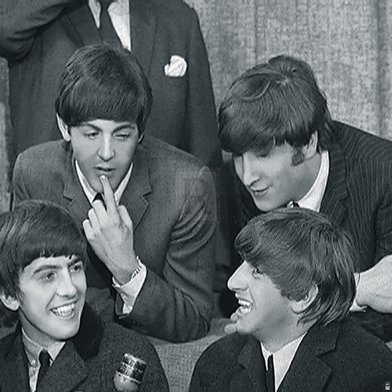 The Beatles III - British Pathe
