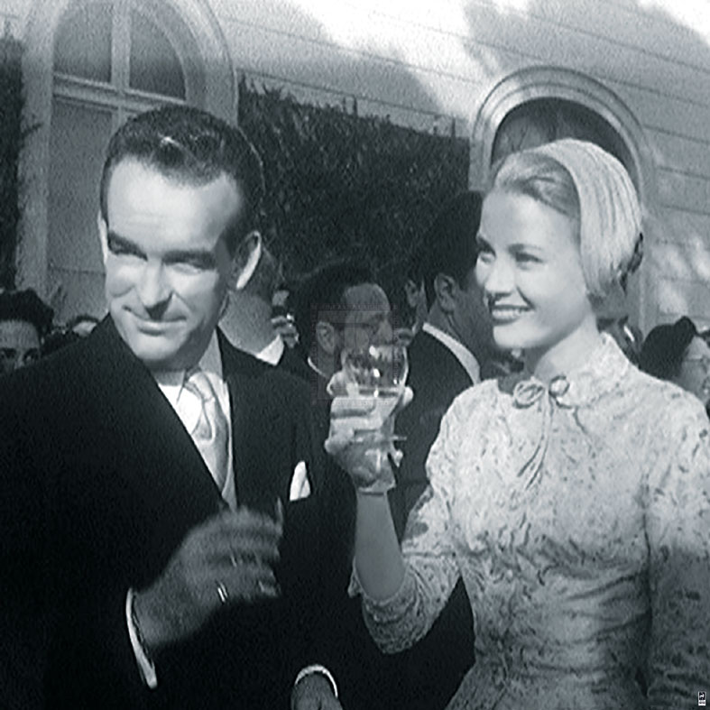 Grace Kelly V - British Pathe