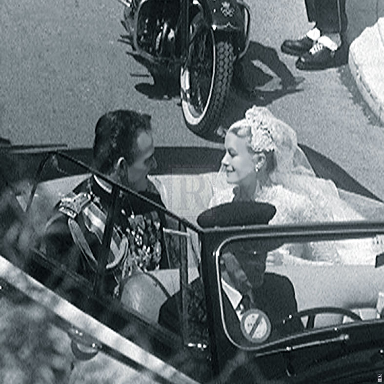 Grace Kelly VIII - British Pathe