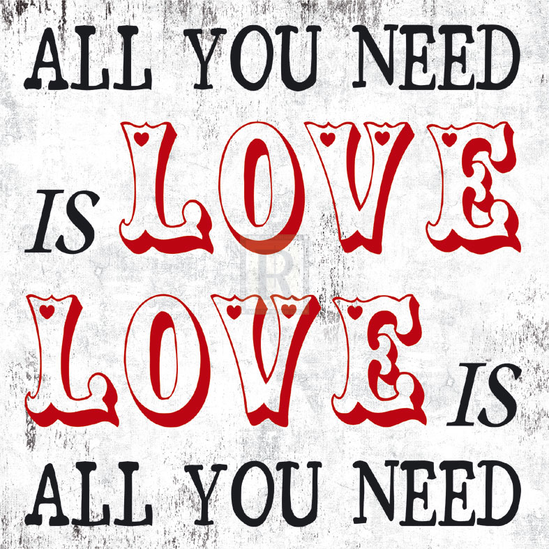 All You Need is Love - Max Carter