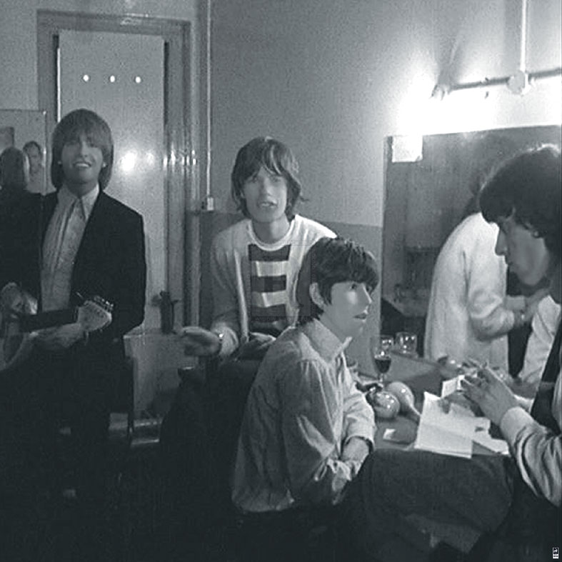 Rolling Stones Gather Moss I - British Pathe