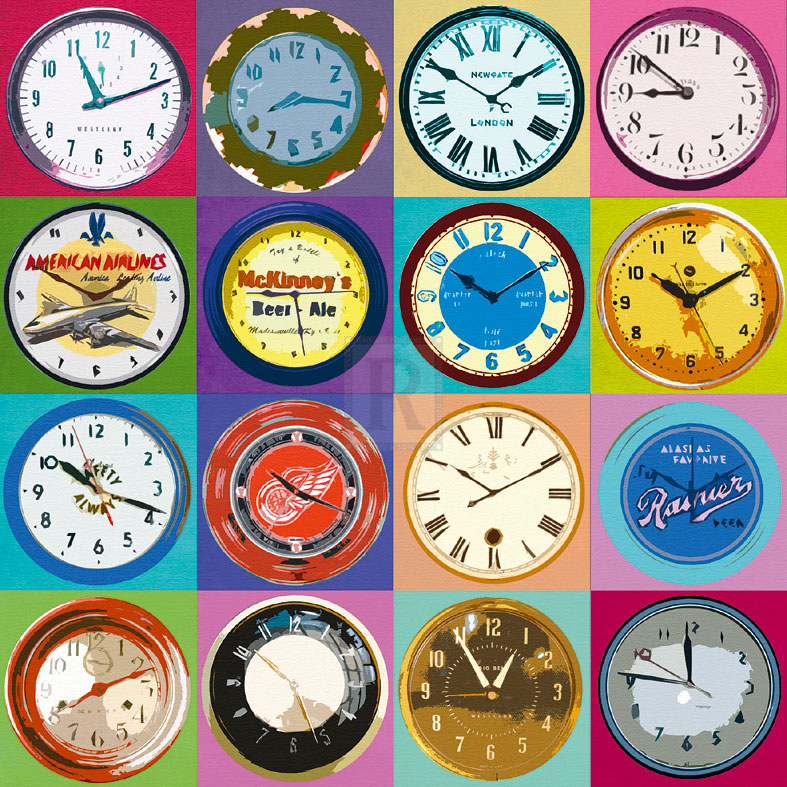 Clock Collection - Ben James