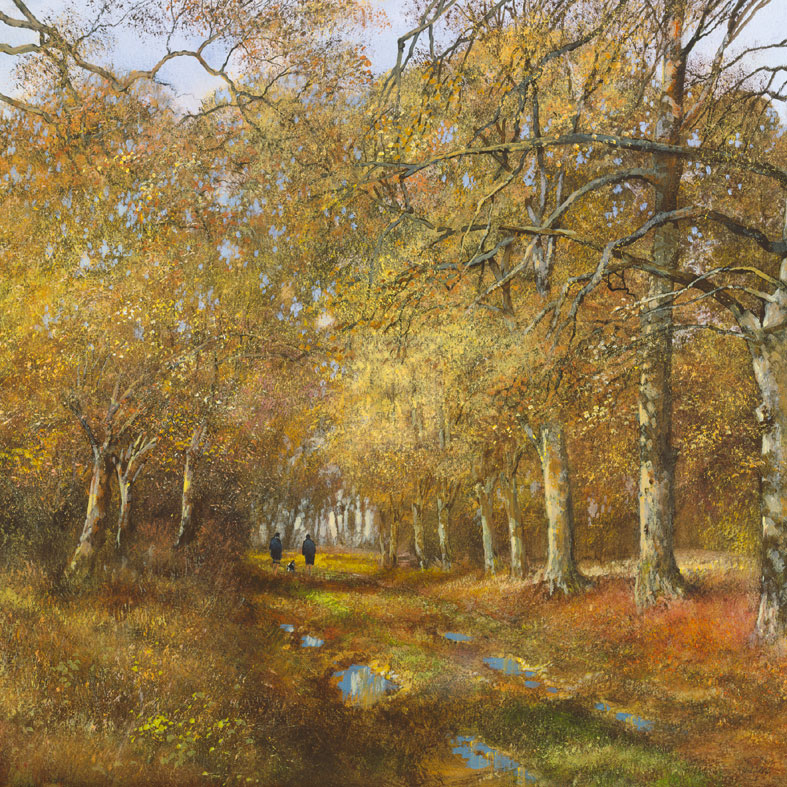Autumn Time - Clive Madgwick
