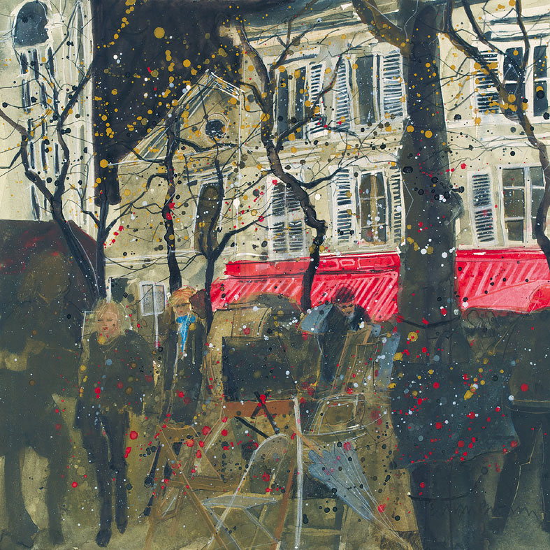 Autumn, Montmartre, Paris - Susan Brown