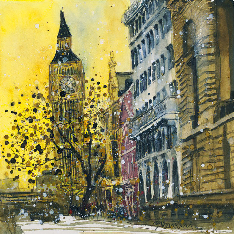 Victoria Embankment, London - Susan Brown