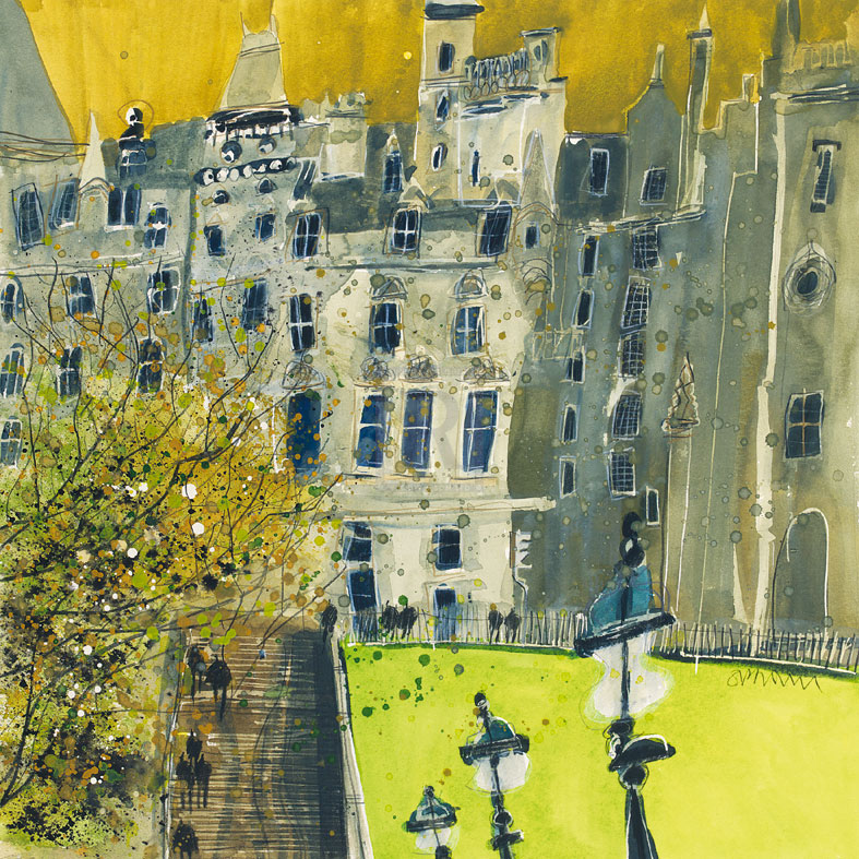 Steps to Market Street, Edinburgh - Susan Brown