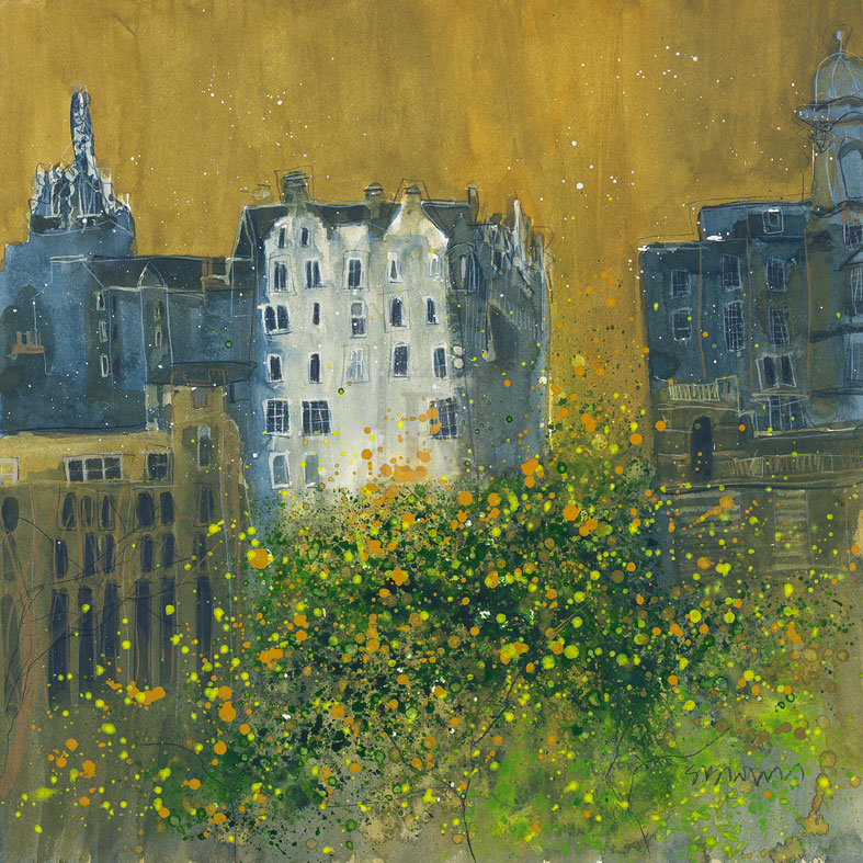 Tenements, Edinburgh - Susan Brown
