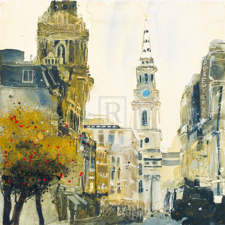 St. Martin's Lane, London - Susan Brown