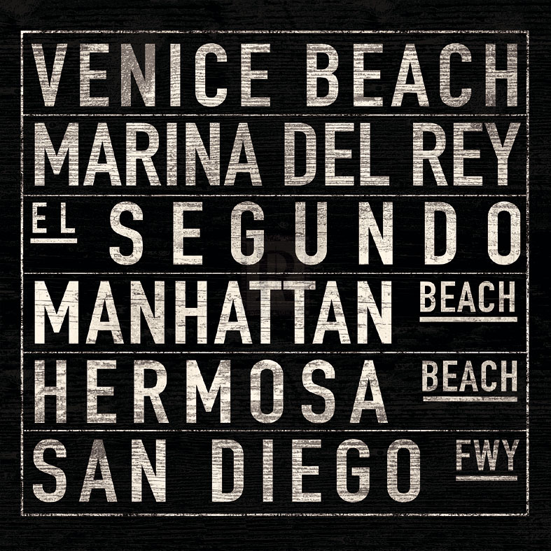 Retro Sign II - The Vintage Collection