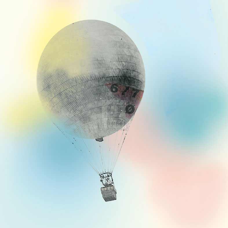 Air Balloon I - Danielle Hession