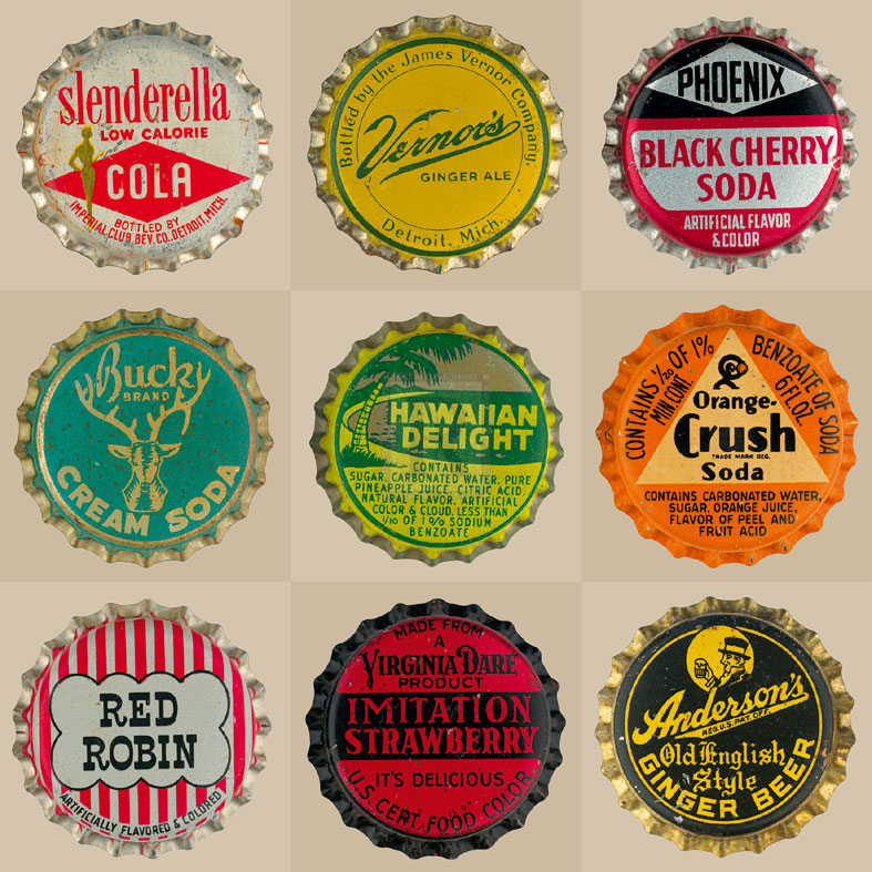 Pop Bottletops II - The Vintage Collection