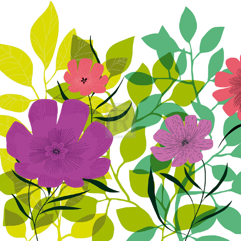 Flower Applique I - Laure Girardin Vissian