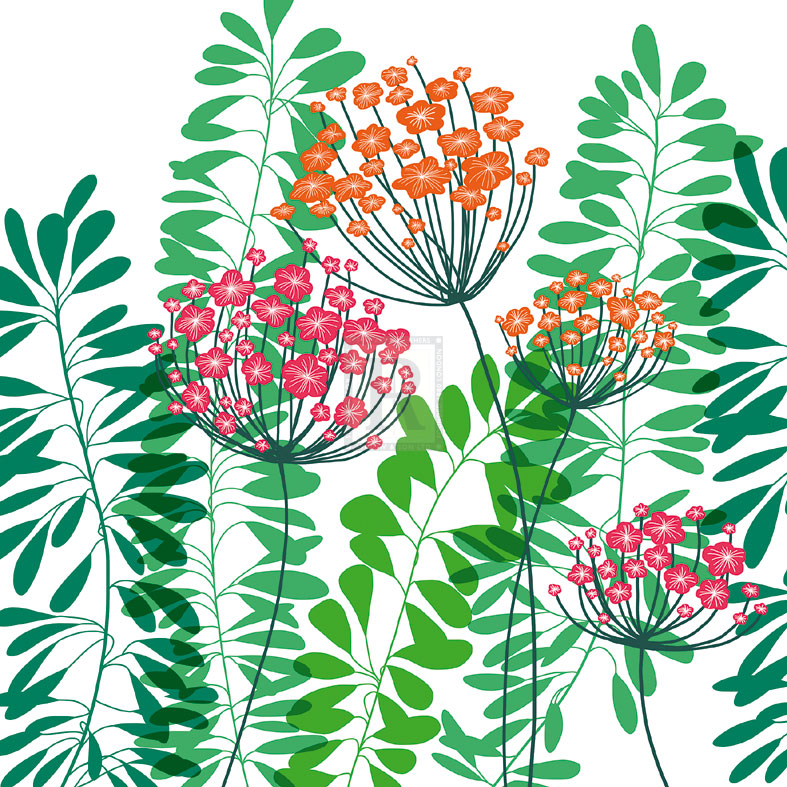 Flower Applique IV - Laure Girardin Vissian