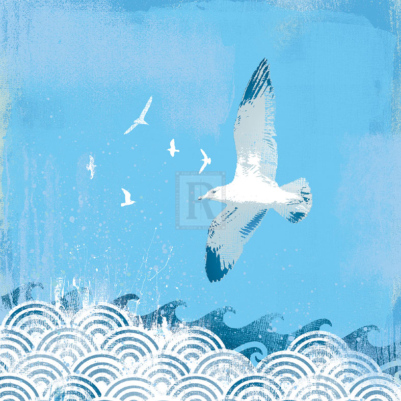 Coastal Days II - Ken Hurd