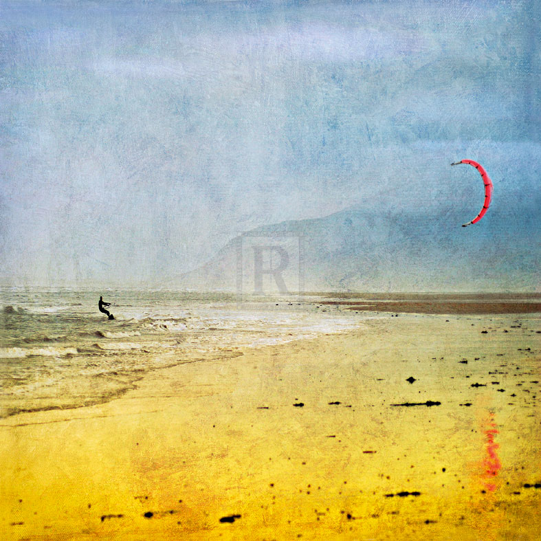 The Kite Surfer - Pete Kelly
